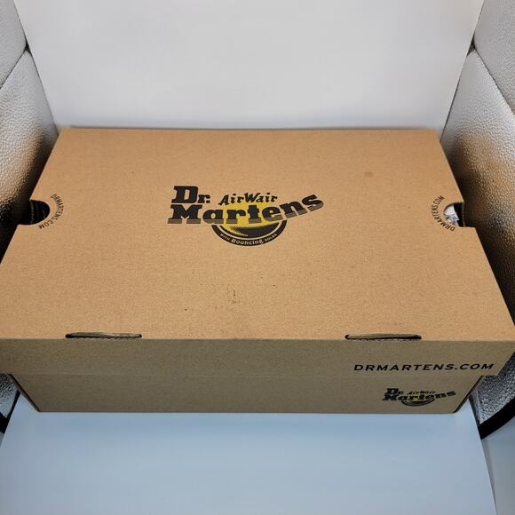 Dr Martens Leona Lo Platform Oxford Shoes Womens Sz 11 Black Vtg Smooth Leather - Picture 4 of 9